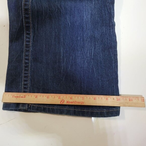 Maurices Jeans 20W Reg Boot Cut Dark Wash Stretch Denim - Picture 11 of 14